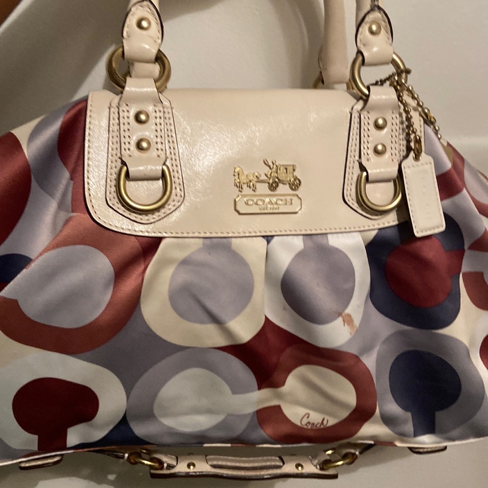 Coach purse